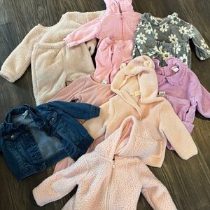 3-6 M Girls Winter Bundle